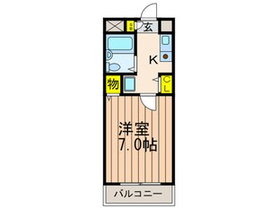 ヴァンヴェール楠葉の物件間取画像